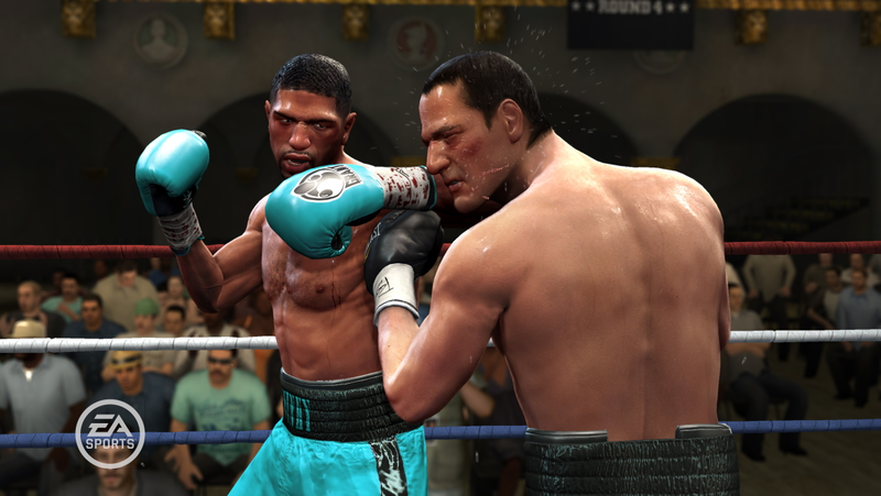 Illustration for article titled New Boxers Enter The Fight Night Round 4 Ring